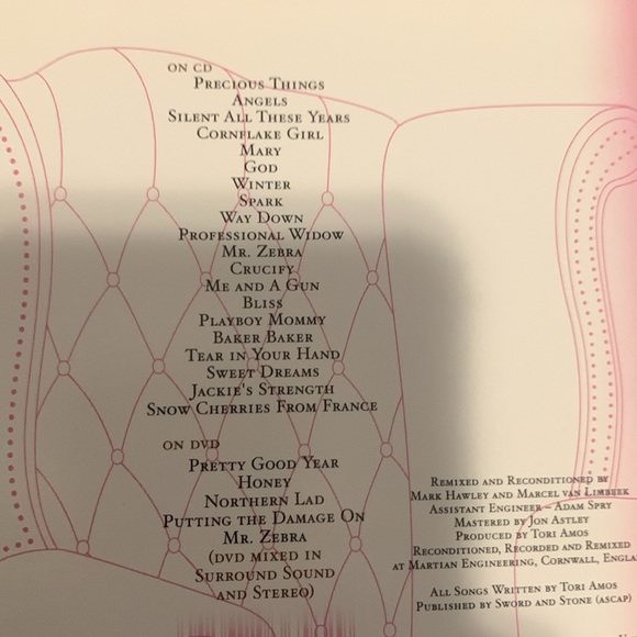 A Tori Amos Collection cd and dvd set - Picture 9 of 9